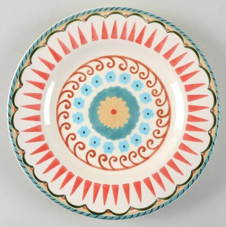 Mila Salad Plate