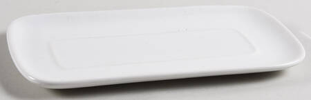 Basic White Coupe 1/4 Lb Butter No Lid