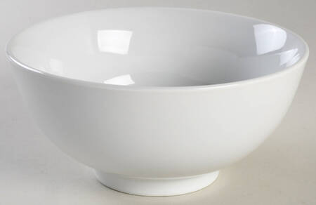 Basic White Coupe Noodle Bowl