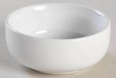 Basic White Coupe Individual Dip Dish