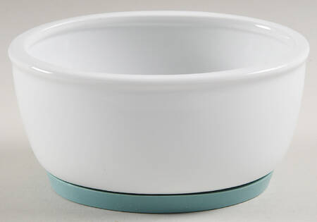 Basic White Coupe Dip Bowl for Chip & Dip Set
