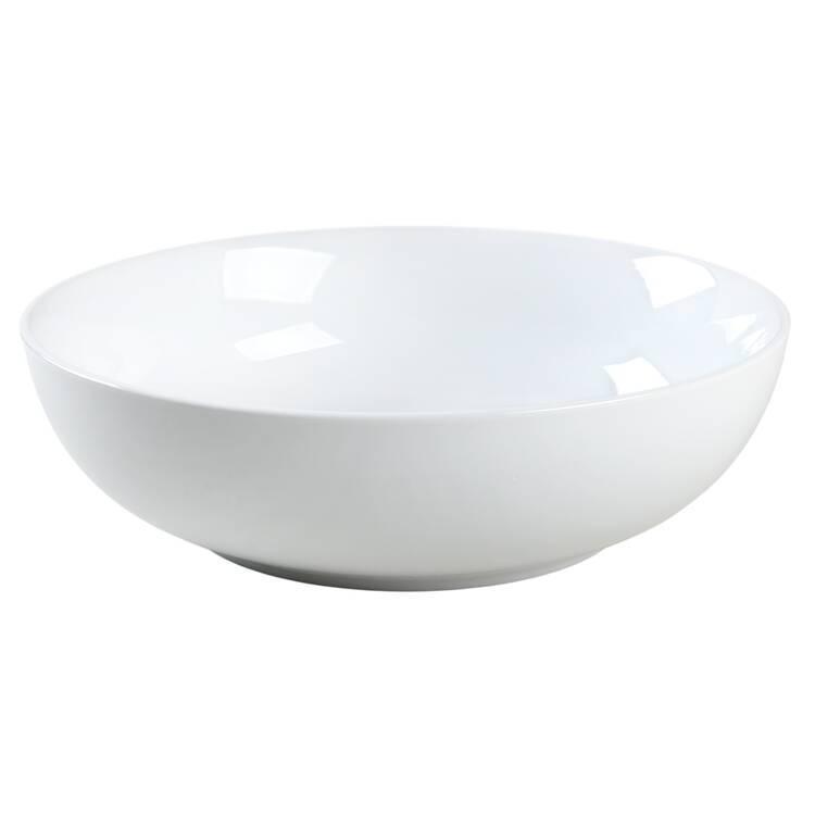 Basic White Coupe 12" Round Serving Bowl