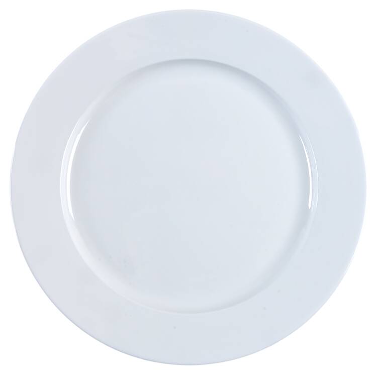 Basic White Coupe Dinner Plate