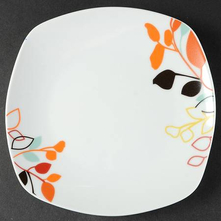 Brooke Square Salad Plate