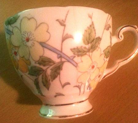 6722A Footed Cup