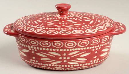 Carved Old World Red by Temp-Tations