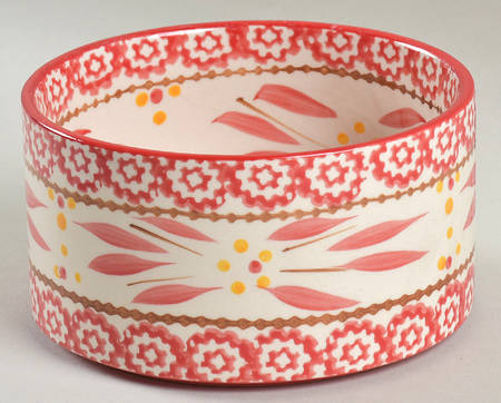 Old World Red 18 Oz Stack-A-Bowl by Temp-Tations