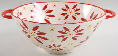 Old World Red 10" Wok Bowl by Temp-Tations