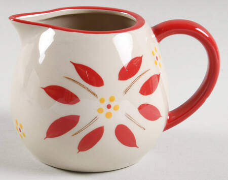 Old World Red Creamer by Temp-Tations