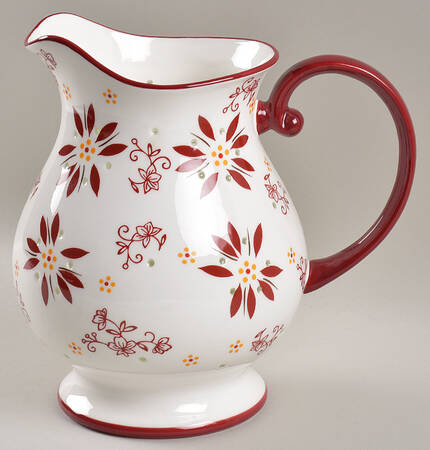 Classic Red Luminary-Pitcher by Temp-Tations