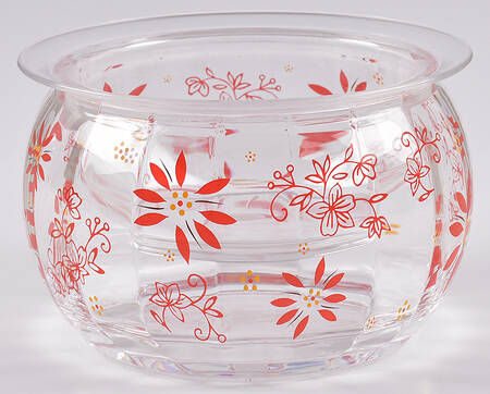 Classic Red Acrylic Dip & Icer Set by Temp-Tations