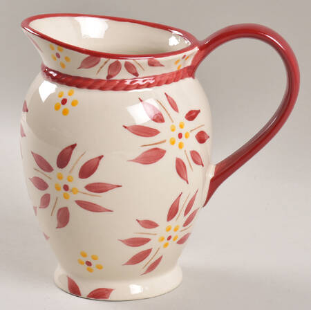 Old World Red 20 Oz Pitcher by Temp-Tations
