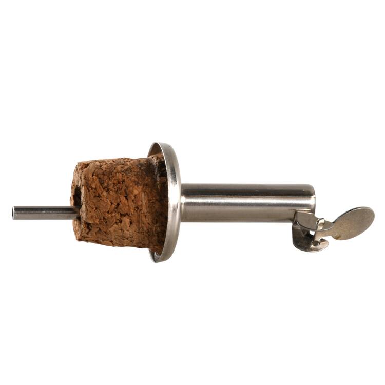 Old World Red Drizzle Spout for Vinegar Jar