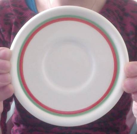 TOS27 Saucer for Demitasse Cup