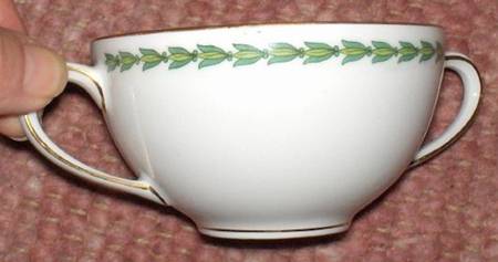 2205 Flat Bouillon Cup