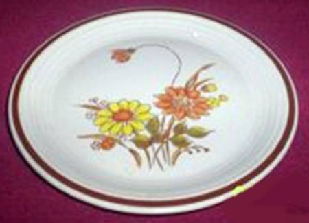 Country Living Dinner Plate