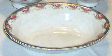 THP105 10" Oval Vegetable Bowl
