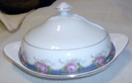 THP105 Round Covered Butter