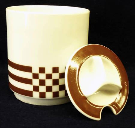 THO558 Sugar Bowl & Lid