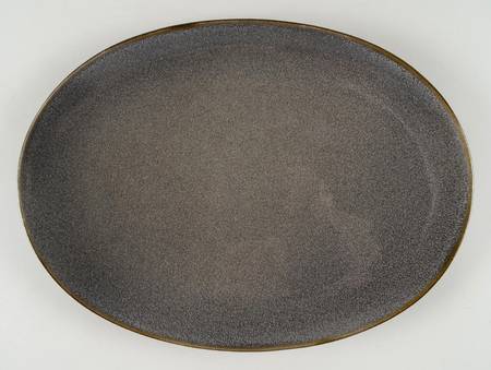 Cambridge Gray 15" Oval Serving Platter