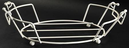 Rose Metal Stand for 11" Oval Baker