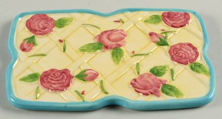 Rose Tea Tile