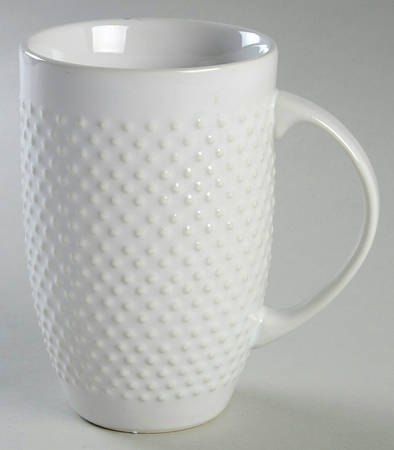 All Over Beaded Latte Mug