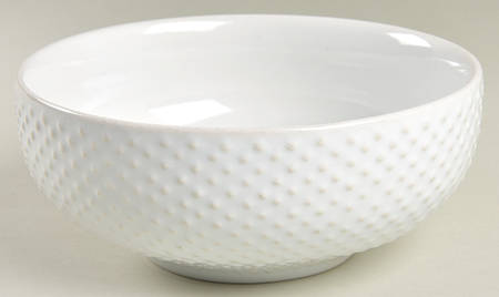 All Over Beaded Soup/Cereal Bowl