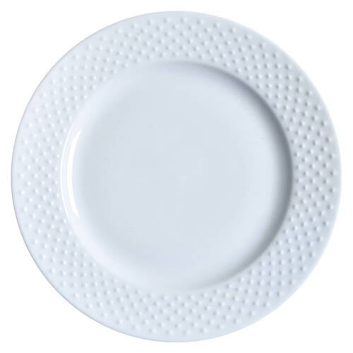 All Over Beaded Salad Plate