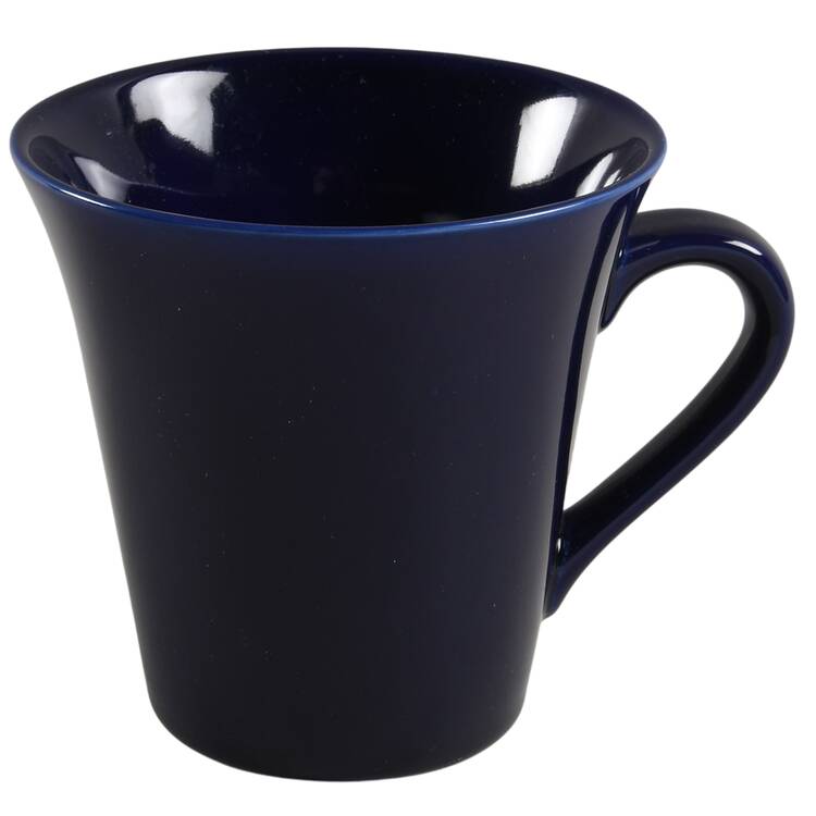 Nova Cobalt Blue (Navy) Flat Cup