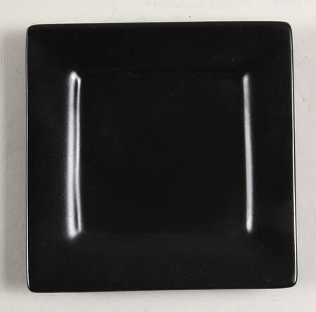 Nova Black Bread & Butter Plate