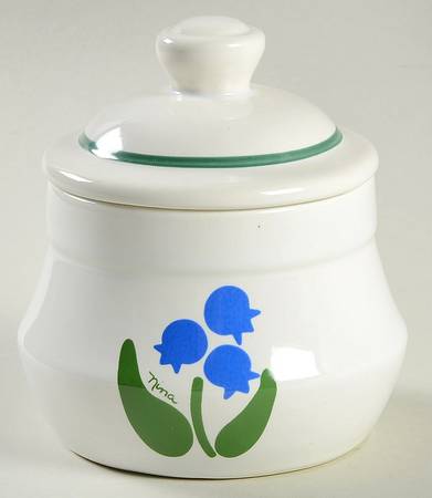 Nina Sugar Bowl & Lid