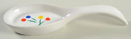 Nina Spoon Rest/Holder (Holds 1 Spoon)