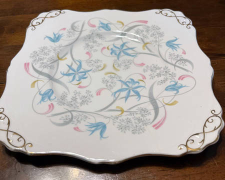 R424 6" Square Plate