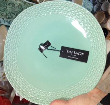 T2H1 Aqua by Tahari Home