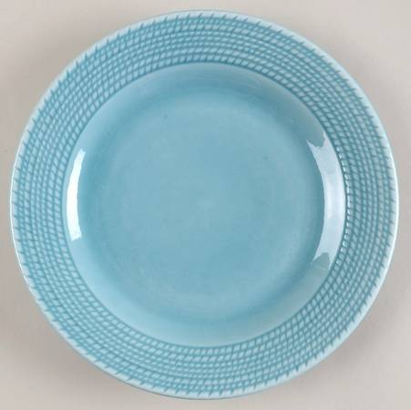 Basket Rope Weave Salad Plate