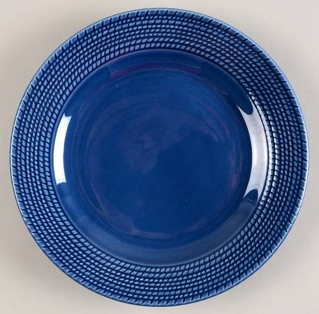 Basket Rope Weave Salad Plate