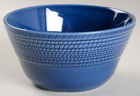 Basket Rope Weave Soup/Cereal Bowl