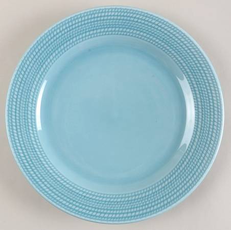 Basket Rope Weave Dinner Plate