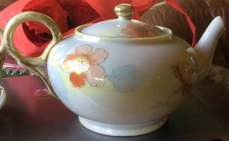 TNJ5 Teapot & Lid