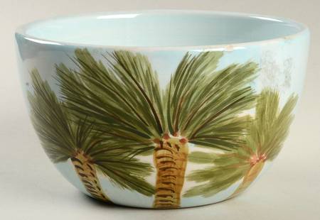 Baja Palm Soup/Cereal Bowl