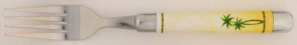 The Island Dinner Fork (7 1/2" or Larger)
