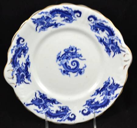 TKE20 Handled Cake Plate