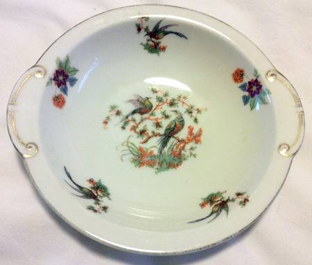 Estey 9" Round Vegetable Bowl