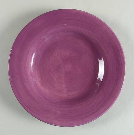 Corsica Lavender (Light Purple) Salad Plate