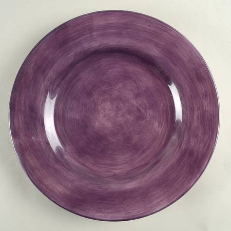 Corsica Lavender (Light Purple) 12" Chop Plate (Round Platter)