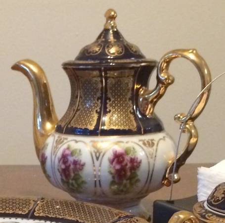 THU500 Coffee Pot & Lid