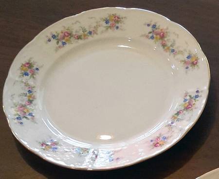 THU502 Salad Plate