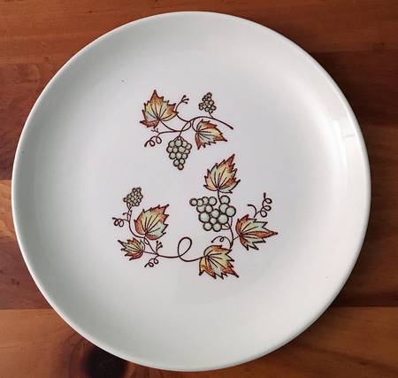 Vineyard Bread & Butter Plate