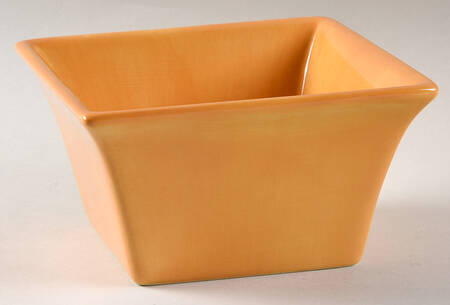 Espana Pumpkin Square Cereal Bowl